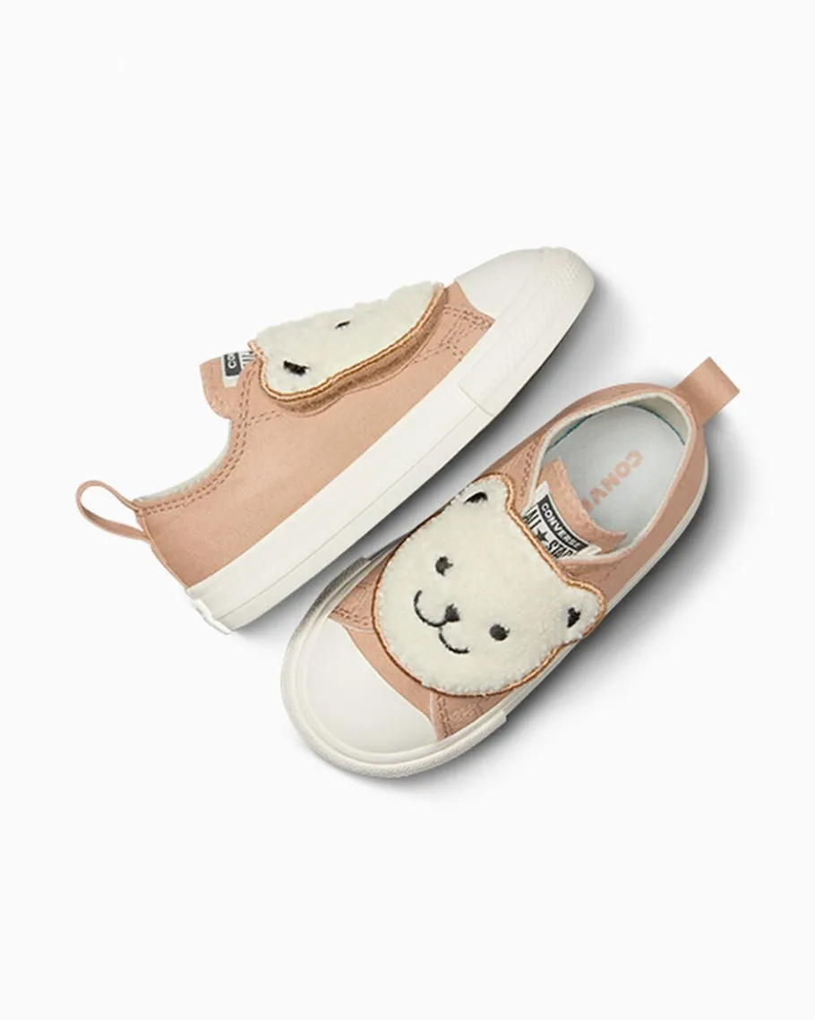 Converse Chuck Taylor All Star One Strap Sherpa Bear Easy-On*Niños Niño | Niña