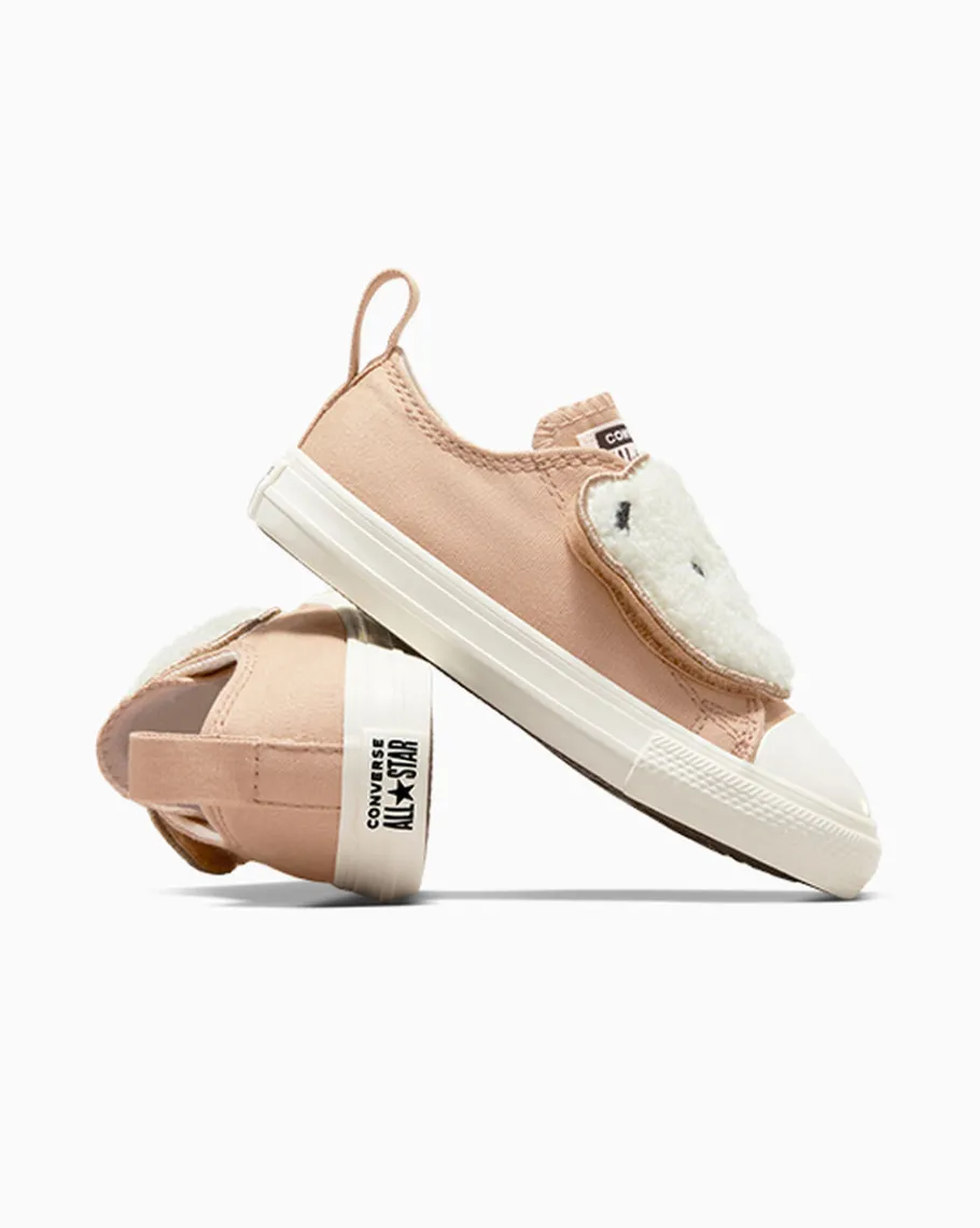 Converse Chuck Taylor All Star One Strap Sherpa Bear Easy-On*Niños Niño | Niña
