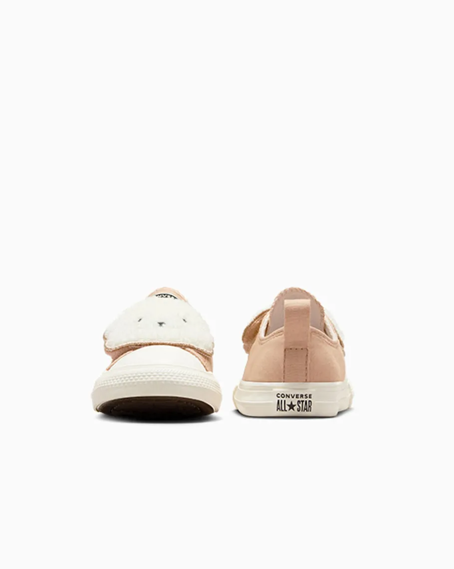 Converse Chuck Taylor All Star One Strap Sherpa Bear Easy-On*Niños Niño | Niña