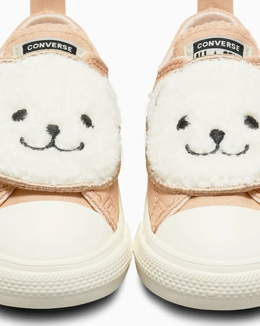 Converse Chuck Taylor All Star One Strap Sherpa Bear Easy-On*Niños Niño | Niña