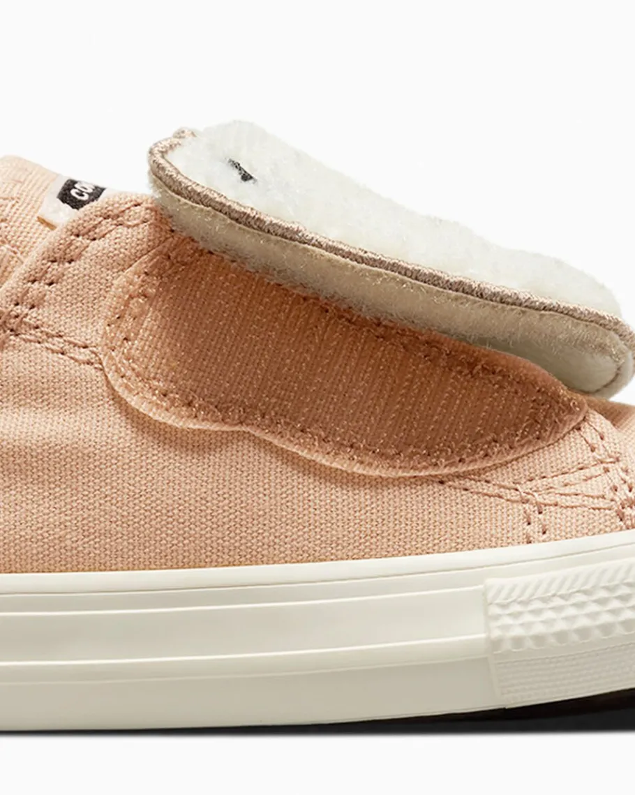 Converse Chuck Taylor All Star One Strap Sherpa Bear Easy-On*Niños Niño | Niña