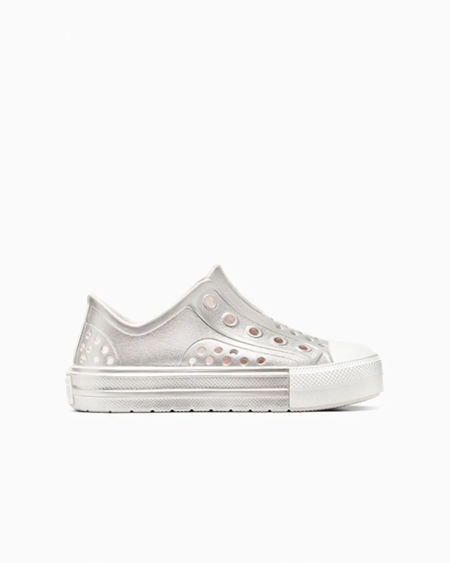 Converse Chuck Taylor All Star Play Lite CX Metallic*Niños Corte Bajo