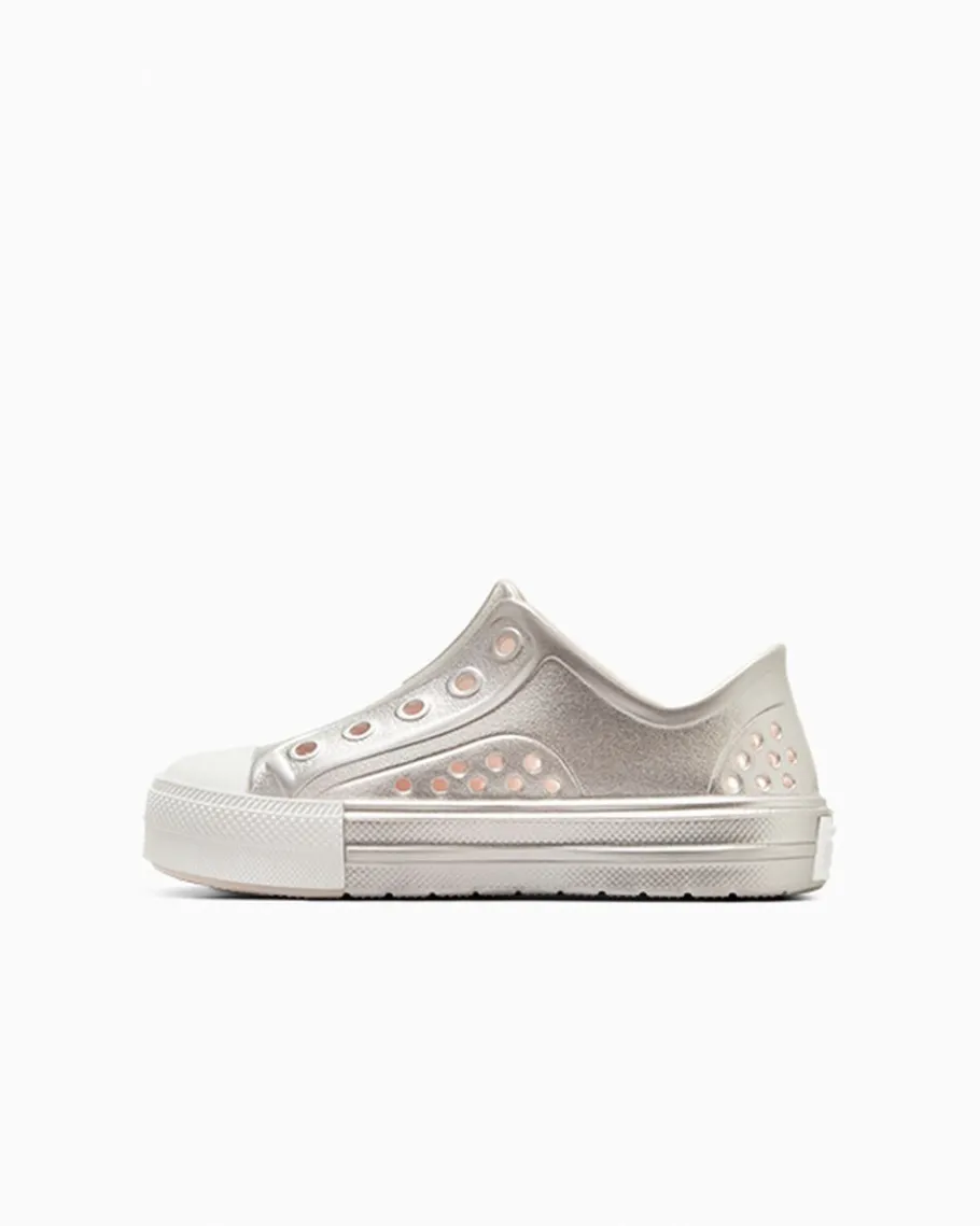 Converse Chuck Taylor All Star Play Lite CX Metallic*Niños Corte Bajo