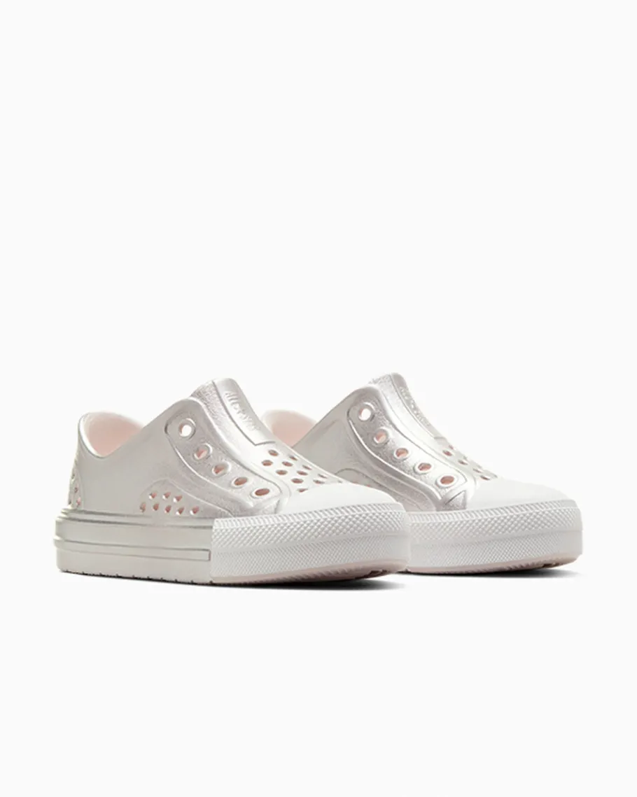 Converse Chuck Taylor All Star Play Lite CX Metallic*Niños Corte Bajo