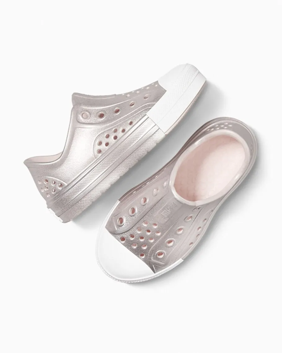 Converse Chuck Taylor All Star Play Lite CX Metallic*Niños Corte Bajo