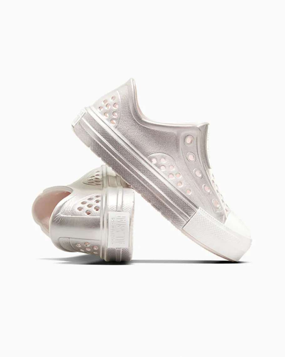 Converse Chuck Taylor All Star Play Lite CX Metallic*Niños Corte Bajo