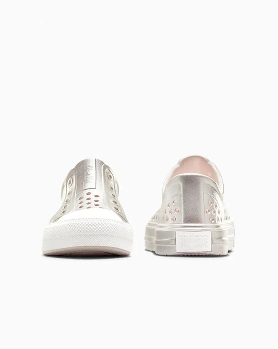 Converse Chuck Taylor All Star Play Lite CX Metallic*Niños Corte Bajo