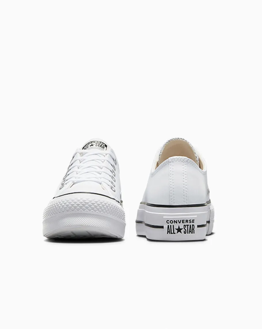 Converse Chuck Taylor All Star Platform Clean Leather*Mujer Corte Bajo | Corte Bajo