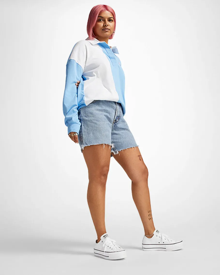 Converse Chuck Taylor All Star Platform Clean Leather*Mujer Corte Bajo | Corte Bajo