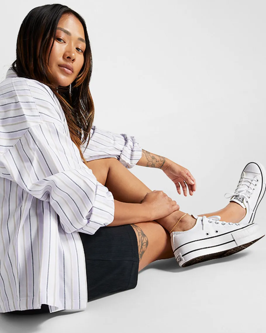 Converse Chuck Taylor All Star Platform Canvas*Mujer Corte Bajo | Plataformas