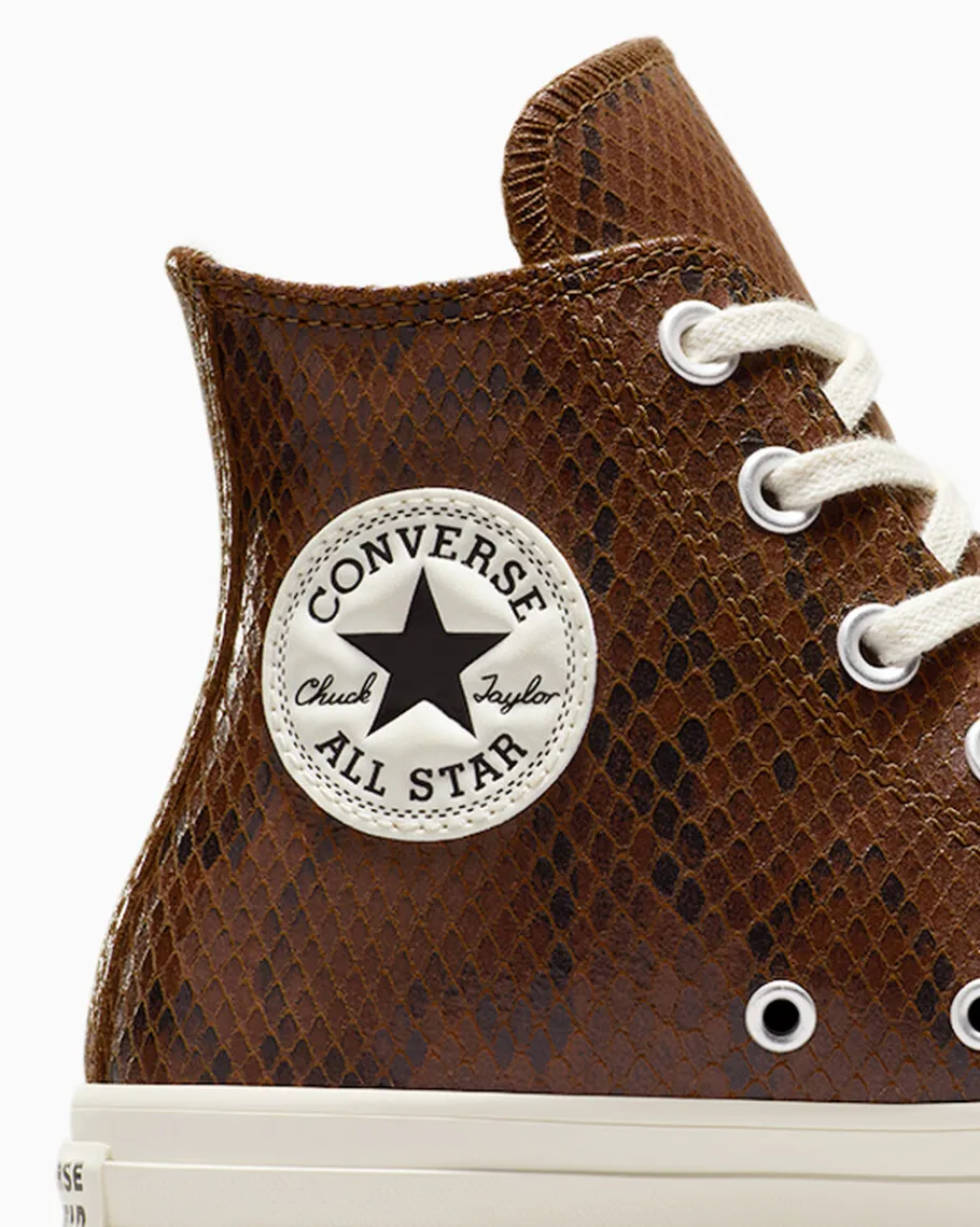 Converse Chuck Taylor All Star Snakeskin Print*Mujer Corte Alto