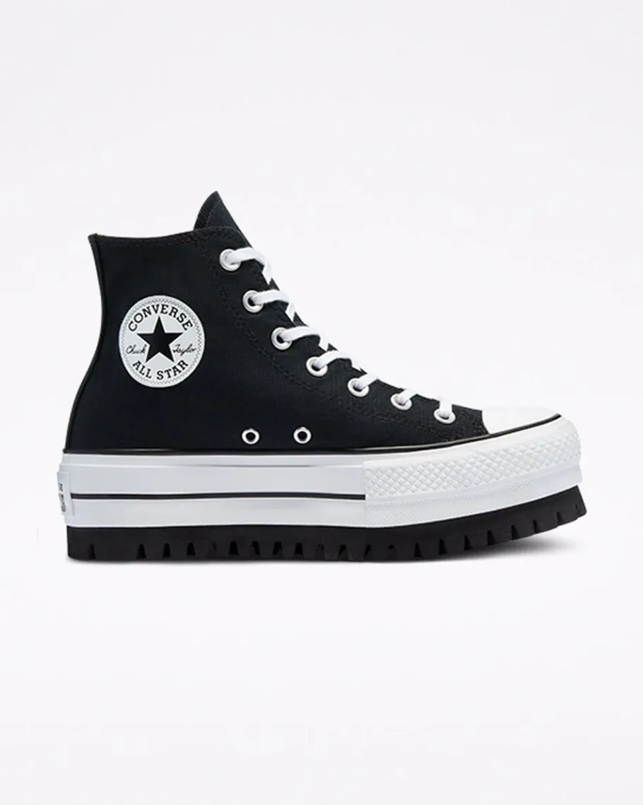 Converse Chuck Taylor All Star Trek*Mujer Corte Alto | Plataformas