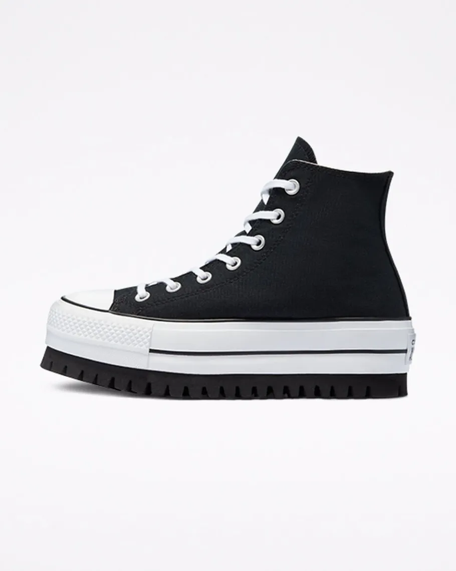 Converse Chuck Taylor All Star Trek*Mujer Corte Alto | Plataformas