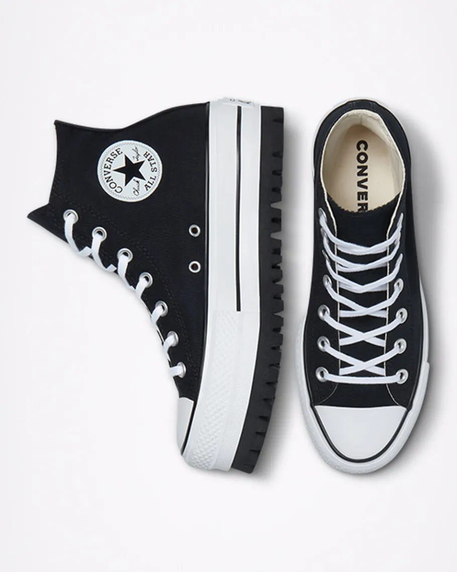 Converse Chuck Taylor All Star Trek*Mujer Corte Alto | Plataformas