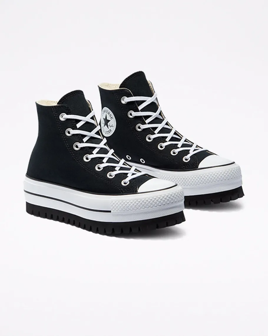 Converse Chuck Taylor All Star Trek*Mujer Corte Alto | Plataformas