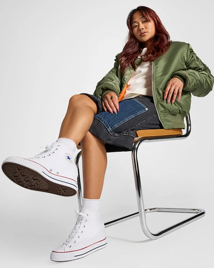 Converse Chuck Taylor All Star Wedge Platform*Mujer Corte Alto | Corte Bajo