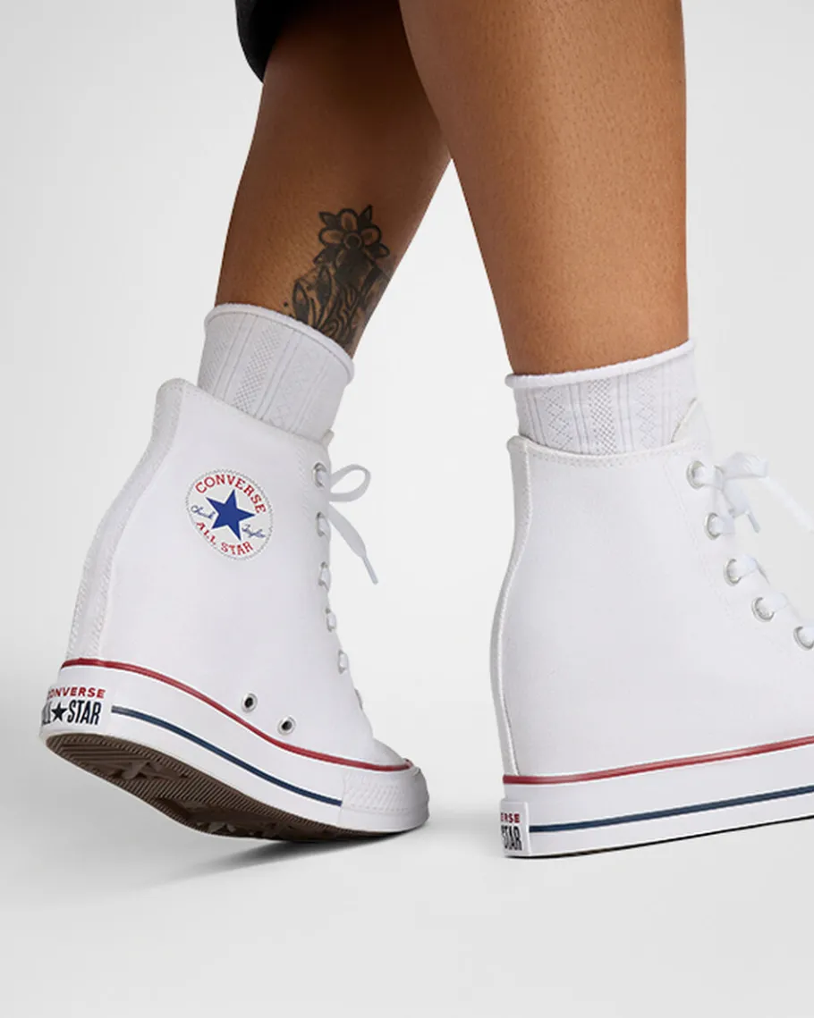 Converse Chuck Taylor All Star Wedge Platform*Mujer Corte Alto | Corte Bajo