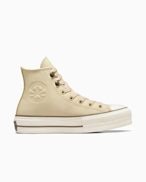 Converse Chuck Tayor All Star Lift Platform Weatherized Leather*Mujer Corte Alto | Plataformas