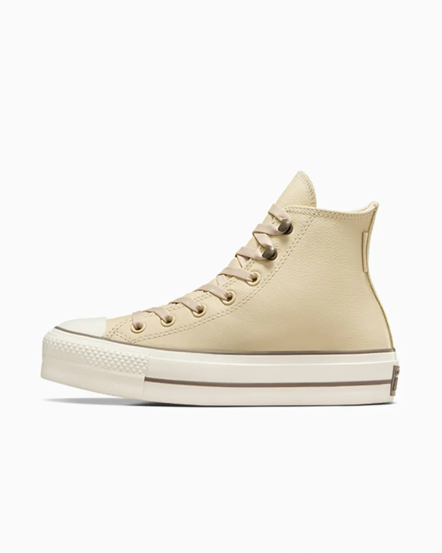 Converse Chuck Tayor All Star Lift Platform Weatherized Leather*Mujer Corte Alto | Plataformas