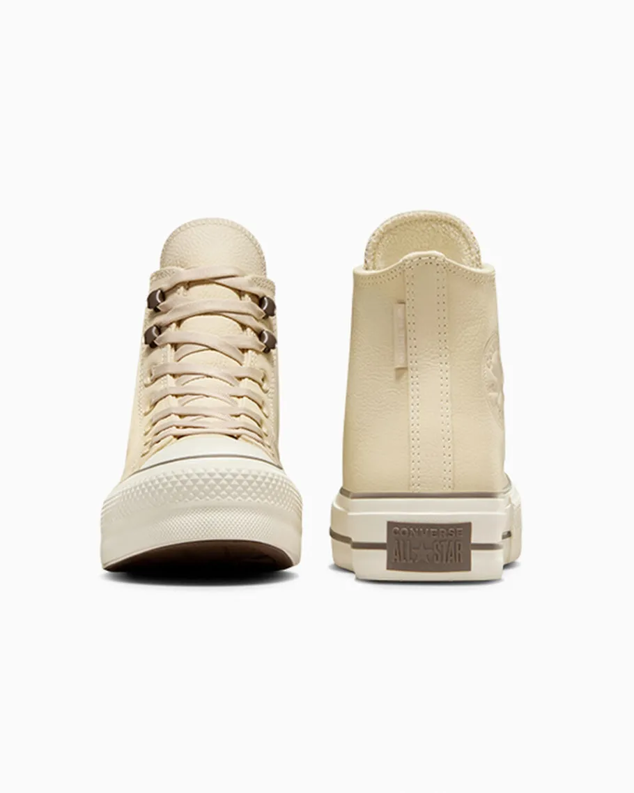 Converse Chuck Tayor All Star Lift Platform Weatherized Leather*Mujer Corte Alto | Plataformas