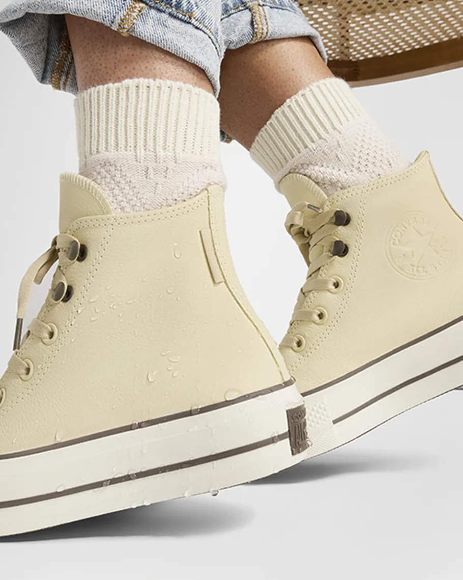 Converse Chuck Tayor All Star Lift Platform Weatherized Leather*Mujer Corte Alto | Plataformas