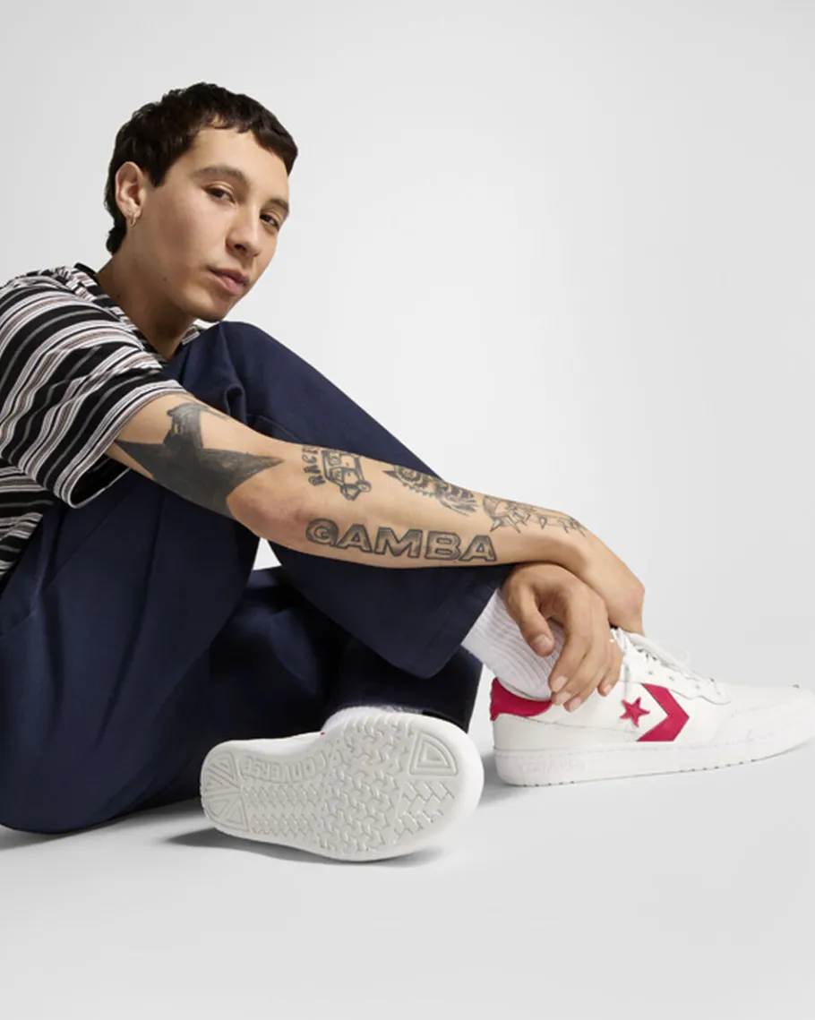 Converse CONS Fastbreak Pro Leather and Nubuck*Mujer Corte Bajo