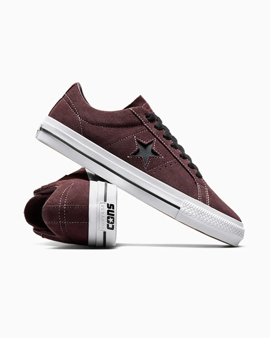 Converse CONS One Star Pro Suede*Mujer Corte Bajo | Corte Bajo