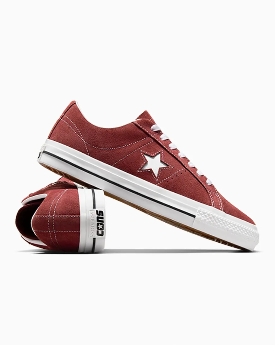 Converse CONS One Star Pro Suede*Mujer Corte Bajo | Corte Bajo