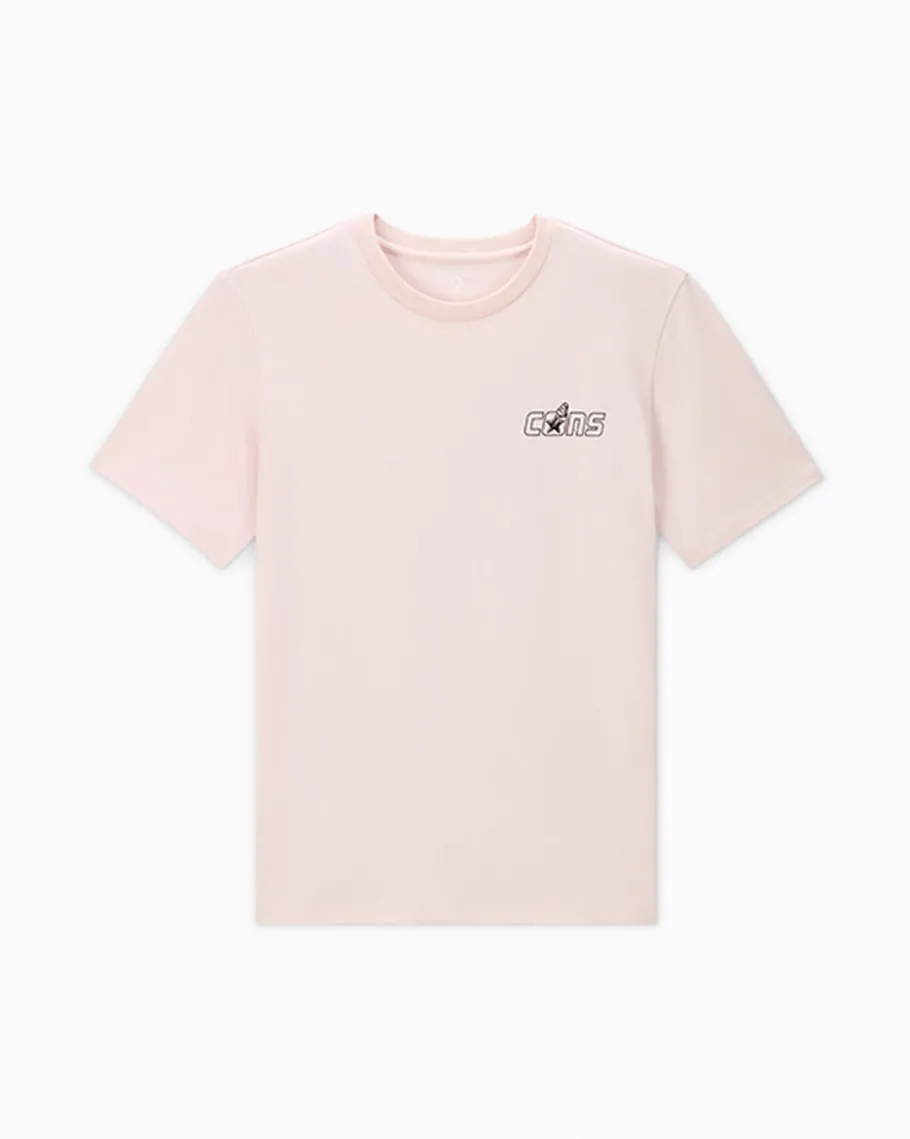 Converse CONS Skeleton Grip T-Shirt*Hombre Partes De Arriba Y Camisetas