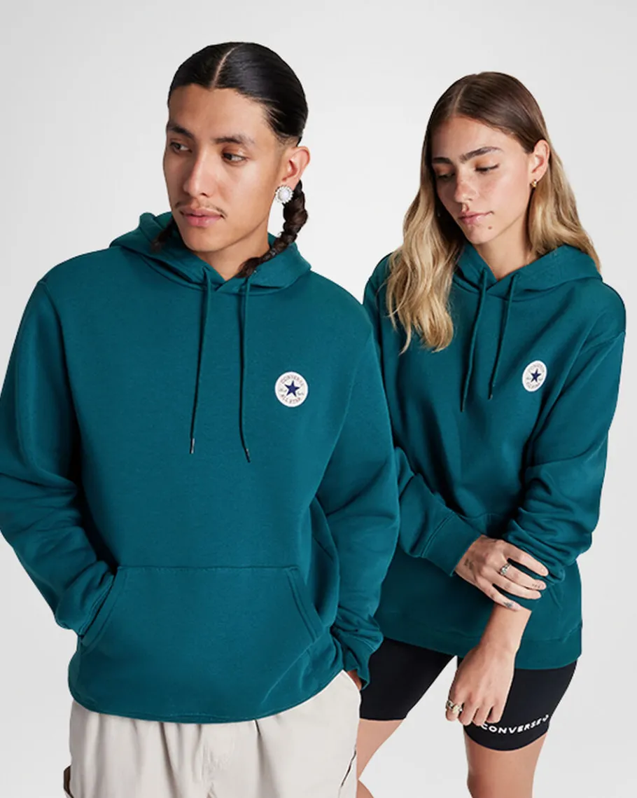 Converse Go-To Chuck Taylor Patch Pullover Hoodie*Hombre Partes De Arriba Y Camisetas | Chaquetas Y Sudaderas
