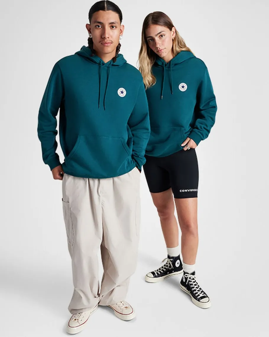 Converse Go-To Chuck Taylor Patch Pullover Hoodie*Hombre Partes De Arriba Y Camisetas | Chaquetas Y Sudaderas