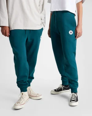Converse Go-To Standard Fit Chuck Taylor Patch Pants*Hombre Pantalones Largos Y Cortos