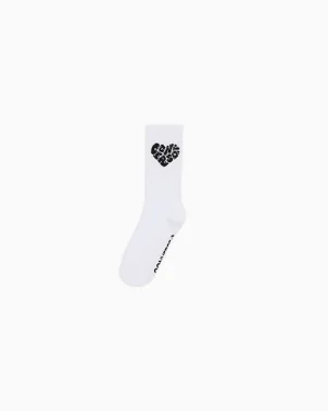 Converse Heart Logo Crew Socks*Mujer Todos Los Accesorios | Todos Los Accesorios