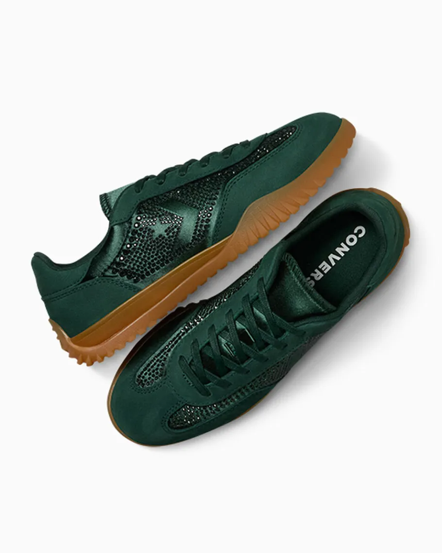 Converse Run Star Trainer With Swarovski® Crystals*Mujer Corte Bajo