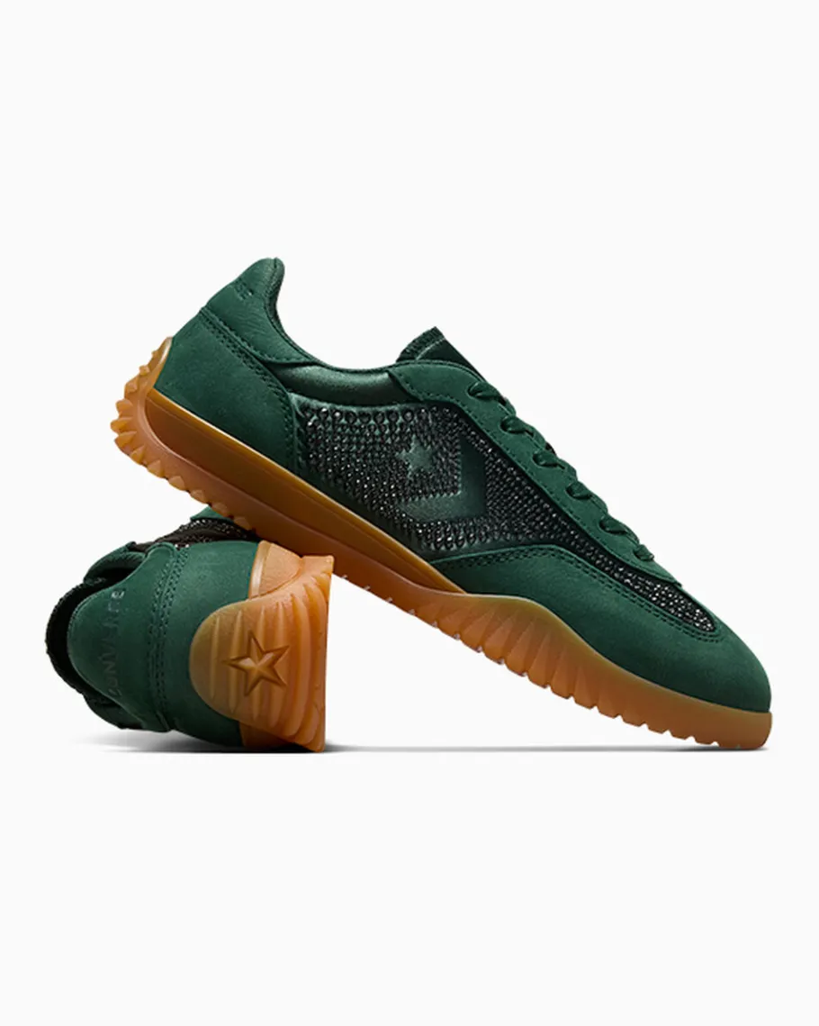 Converse Run Star Trainer With Swarovski® Crystals*Mujer Corte Bajo