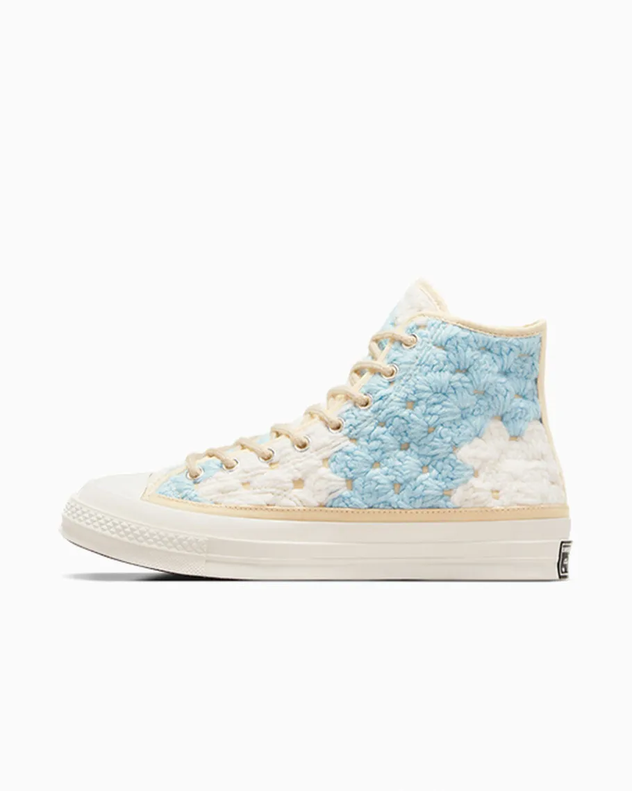 Converse Upcycle Chuck 70 Crochet Blankets*Mujer Corte Alto | Corte Bajo
