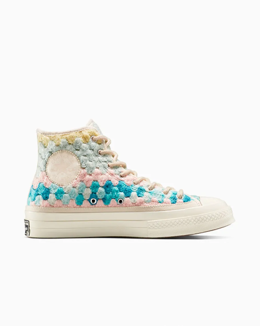 Converse Upcycle Chuck 70 Crochet Blankets*Mujer Corte Alto | Corte Bajo