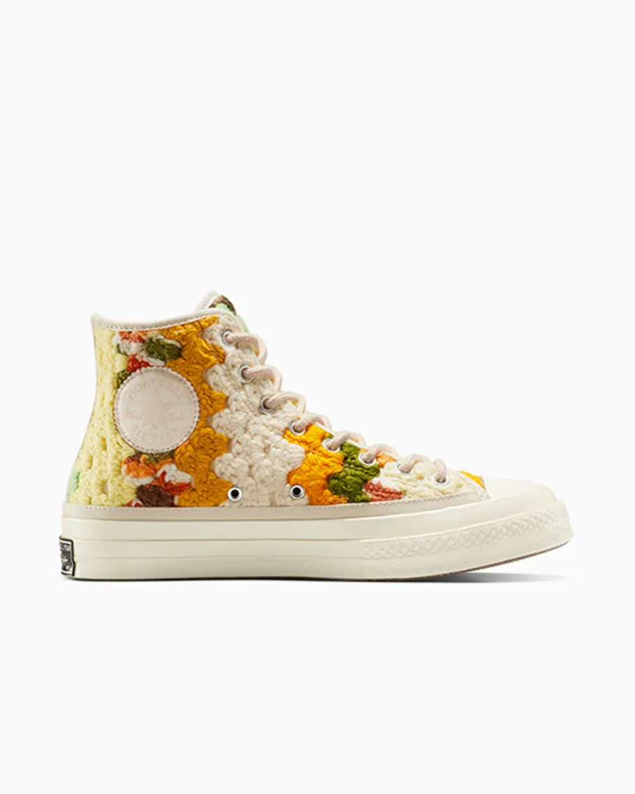 Converse Upcycle Chuck 70 Crochet Blankets*Mujer Corte Alto | Corte Bajo