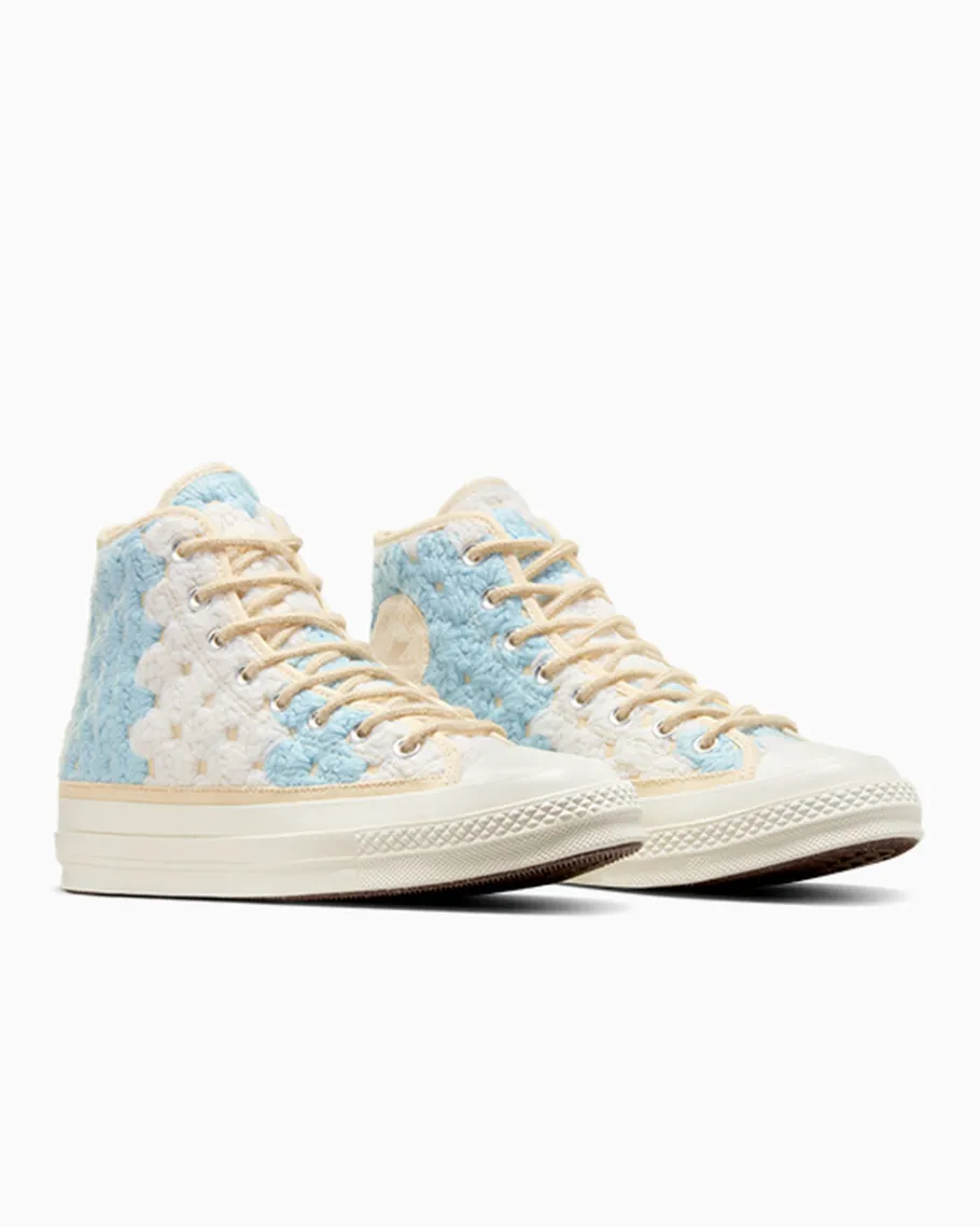 Converse Upcycle Chuck 70 Crochet Blankets*Mujer Corte Alto | Corte Bajo