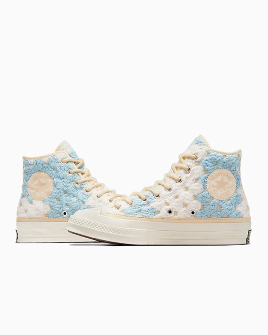 Converse Upcycle Chuck 70 Crochet Blankets*Mujer Corte Alto | Corte Bajo