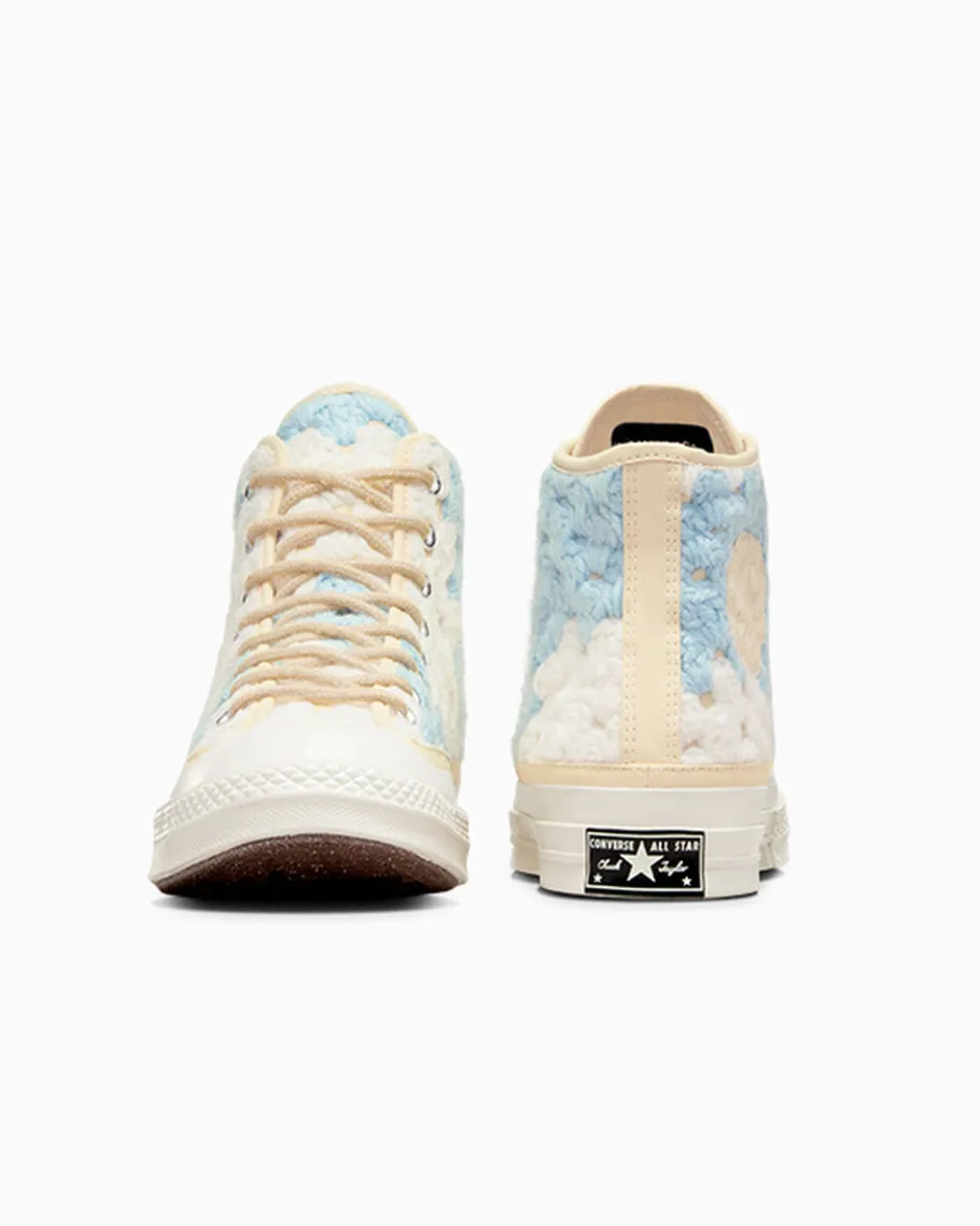 Converse Upcycle Chuck 70 Crochet Blankets*Mujer Corte Alto | Corte Bajo