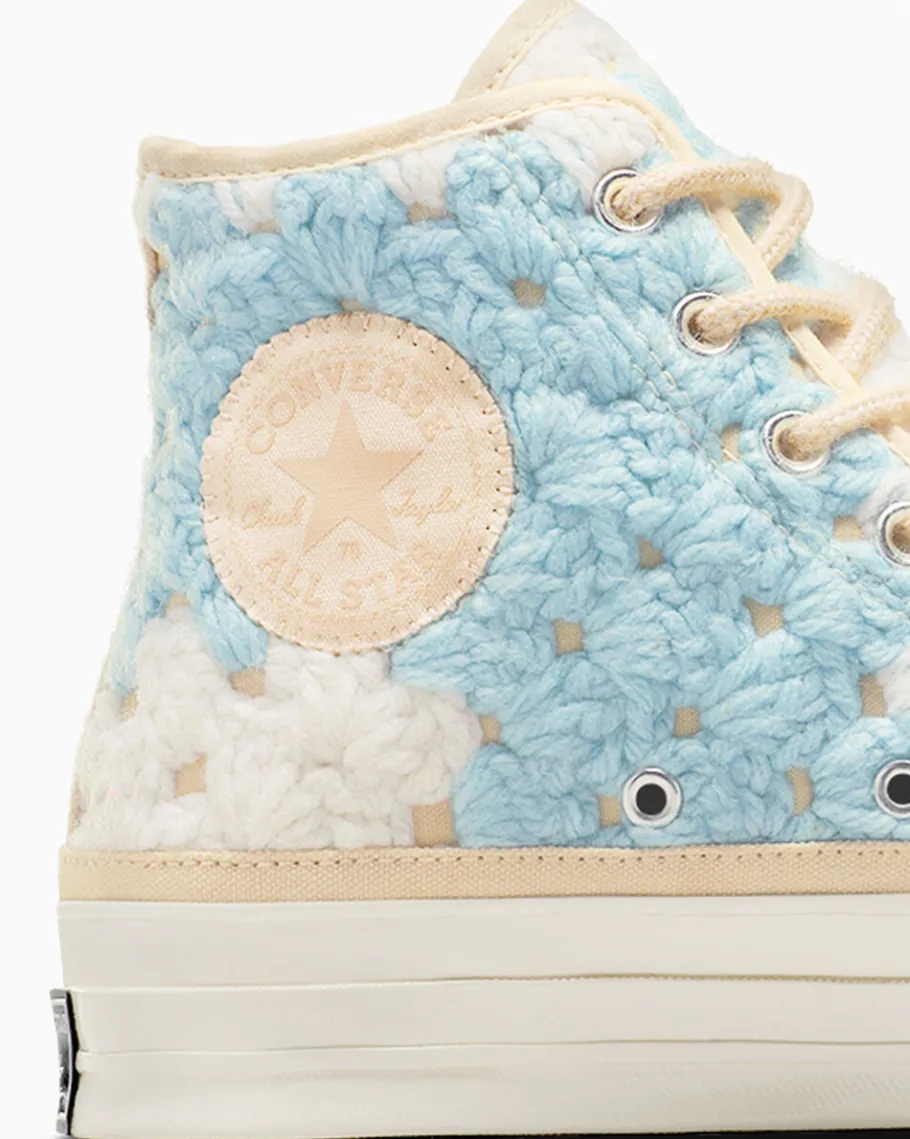 Converse Upcycle Chuck 70 Crochet Blankets*Mujer Corte Alto | Corte Bajo