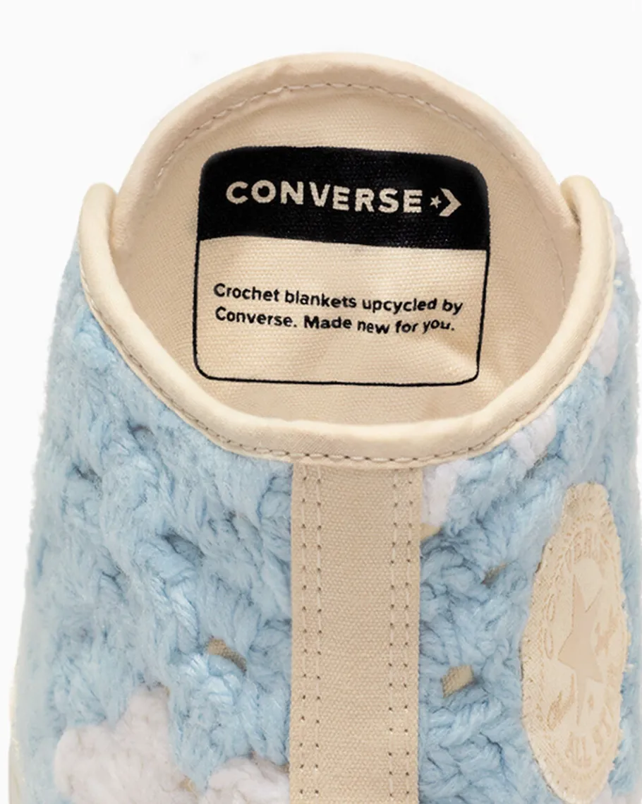 Converse Upcycle Chuck 70 Crochet Blankets*Mujer Corte Alto | Corte Bajo