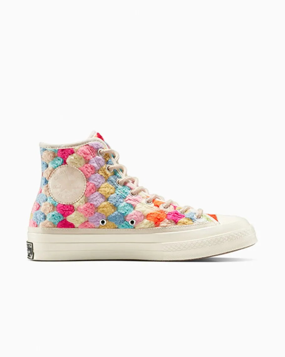 Converse Upcycle Chuck 70 Crochet Blankets*Mujer Corte Alto | Corte Bajo