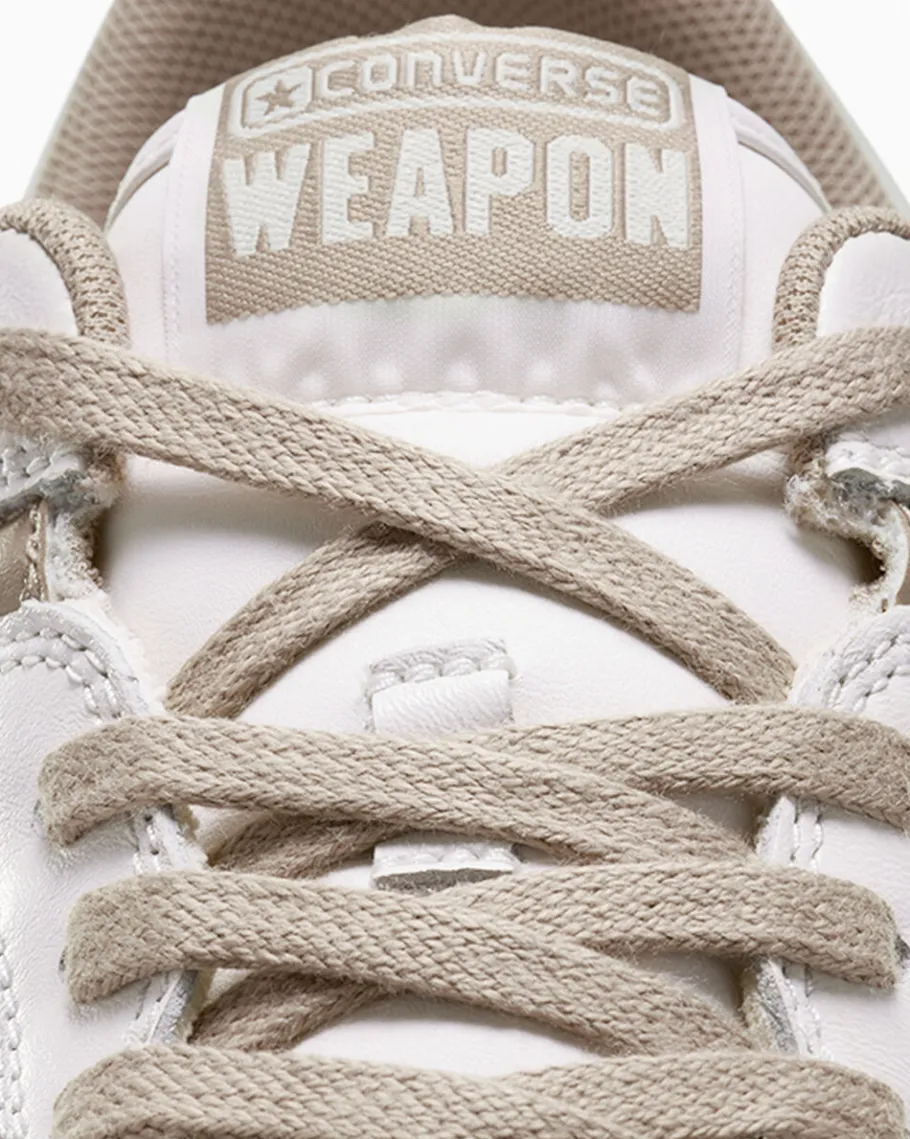 Converse Weapon Leather*Mujer Corte Bajo | Corte Bajo