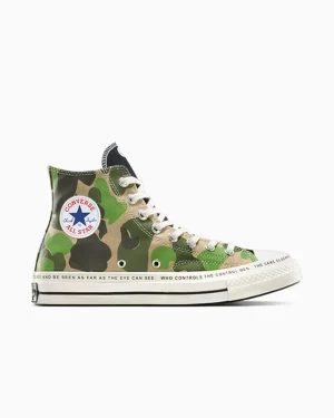 Converse x Brain Dead Chuck 70*Mujer Corte Alto | Corte Bajo