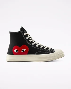 Converse x Comme des Garçons PLAY Chuck 70*Mujer Corte Alto | Corte Alto