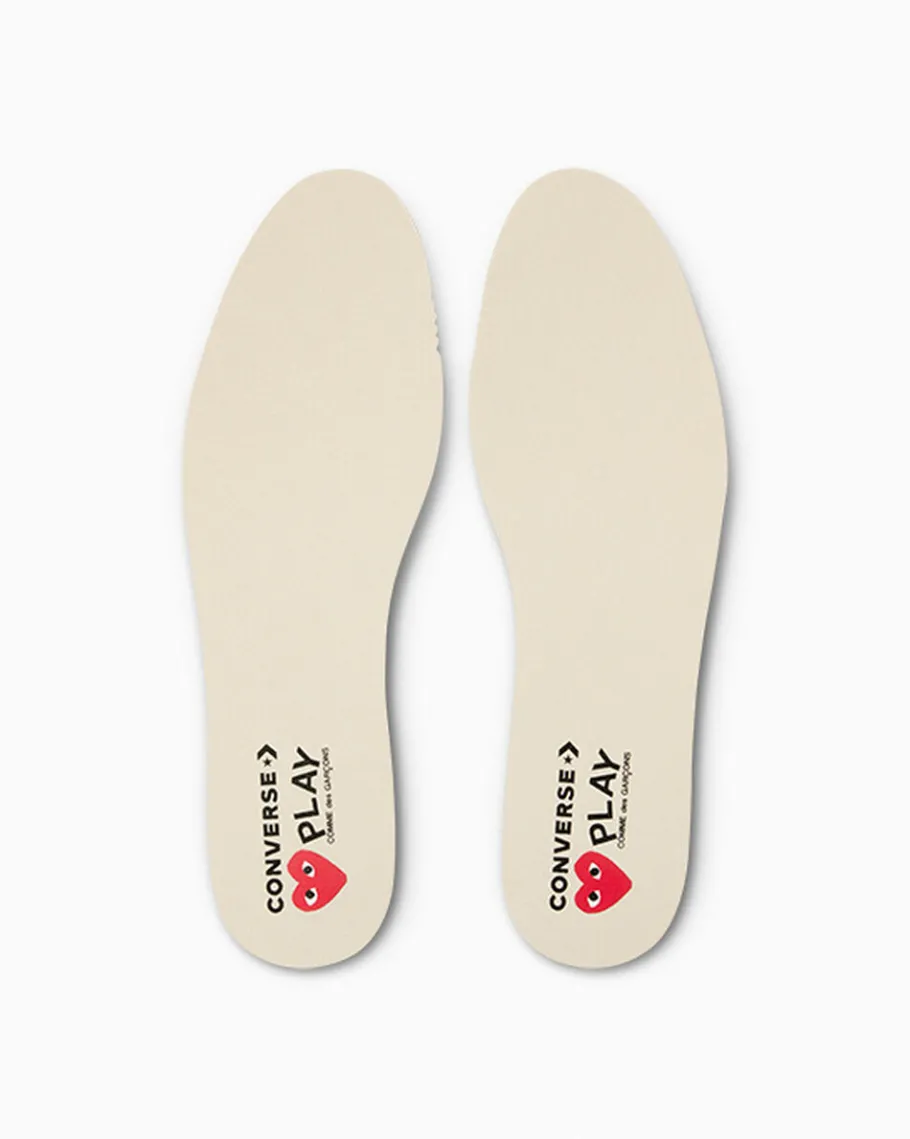 Converse x Comme des Garçons PLAY Chuck 70*Mujer Corte Bajo | Corte Bajo