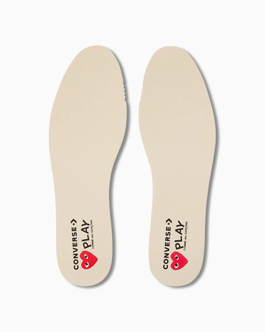 Converse x Comme des Garçons PLAY Chuck 70*Mujer Corte Alto | Corte Bajo