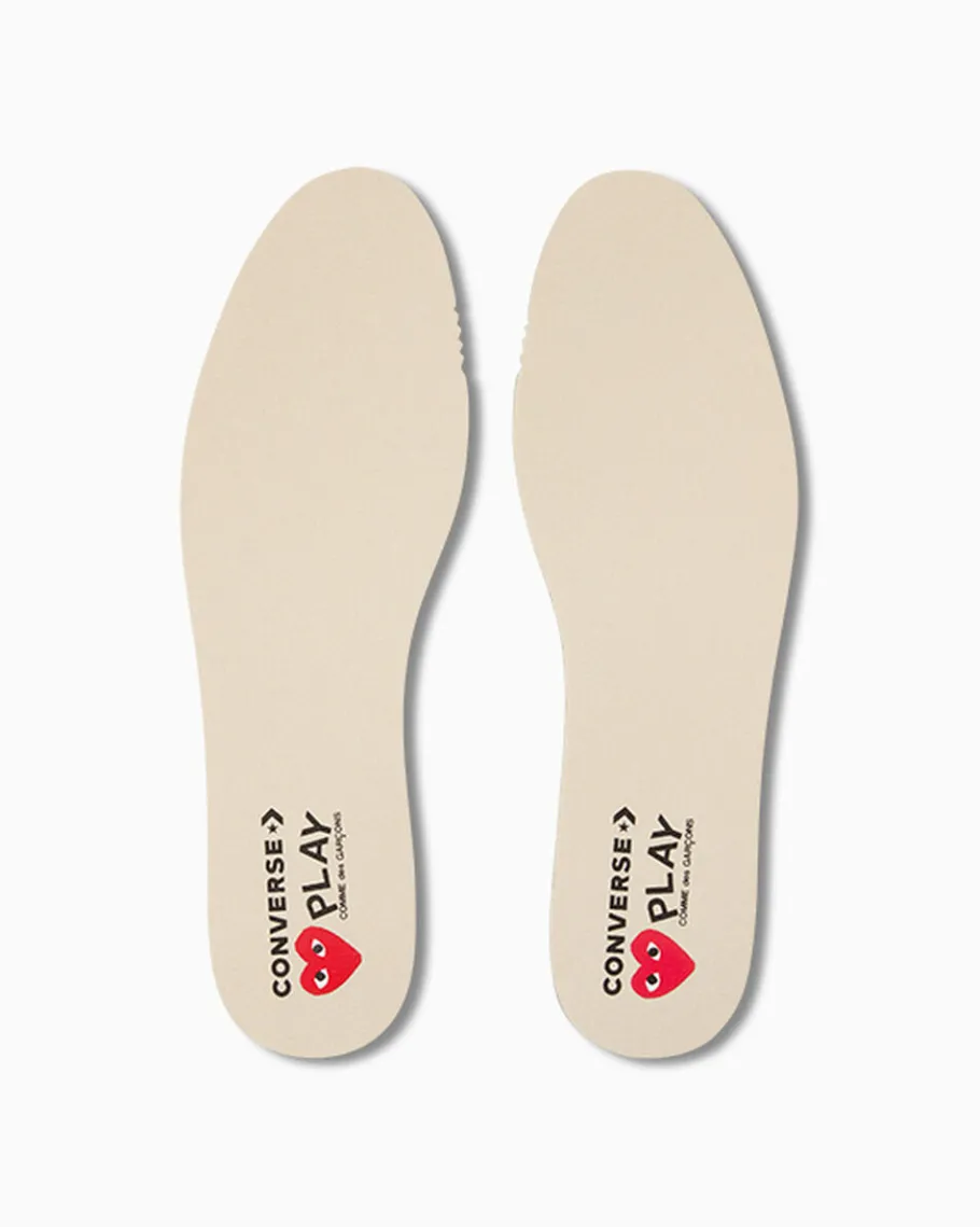 Converse x Comme des Garçons PLAY Chuck 70*Mujer Corte Alto | Corte Alto